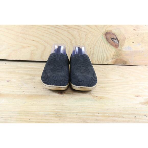 Born Womens Shoes Sz 10M Black Mesh Antero Slip On Flats - Picture 3 of 9